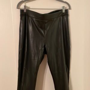 Pleather Leggings